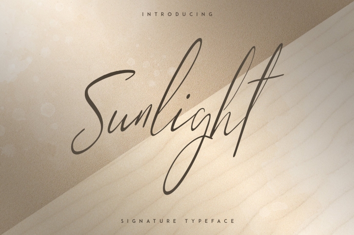 Sunlight Font Download