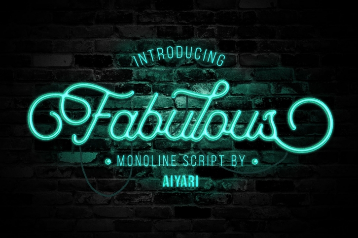 Fabulous Font Download