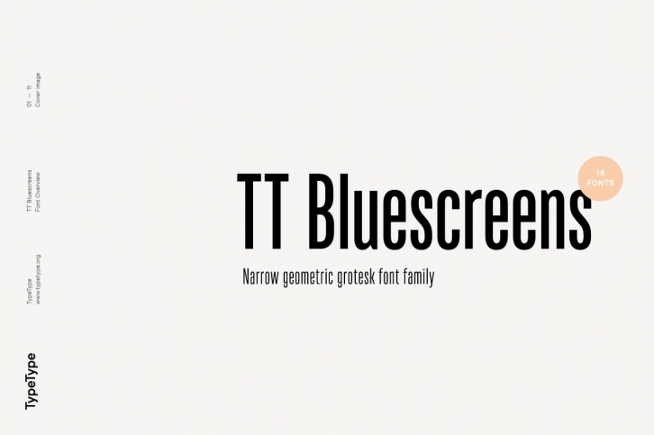 TT Bluescreens 2.0 Font Download