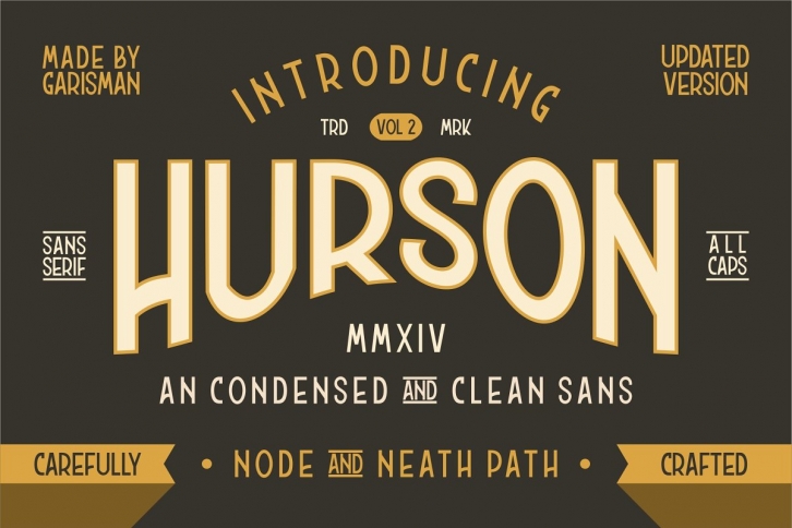 HURSON SANS Font Download