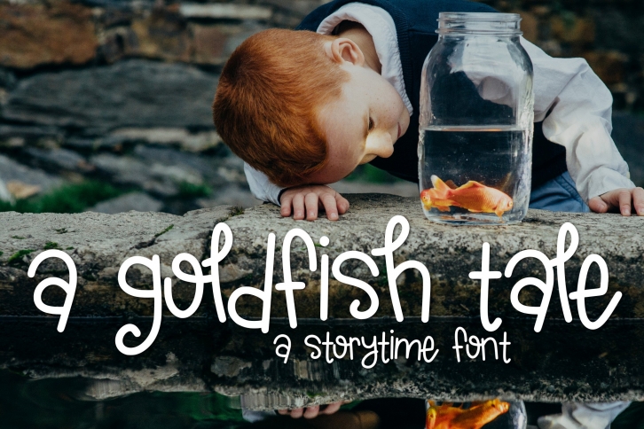 A Goldfish Tale Font Download