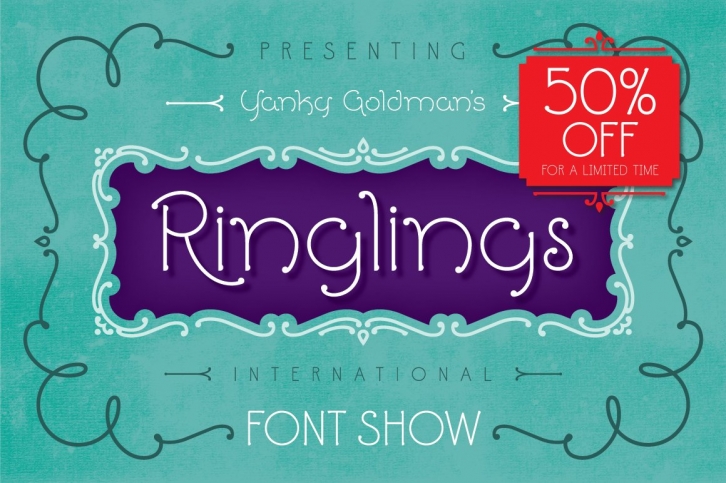 Ringlings Font Download