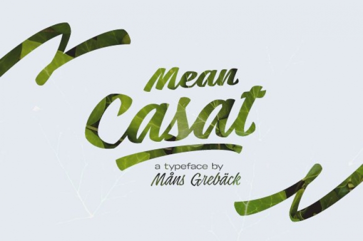 Mean Casat Font Download