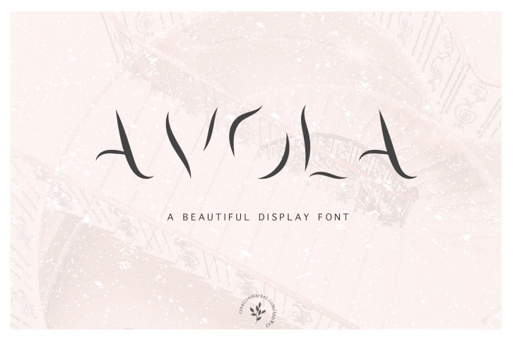 Avola Font Download