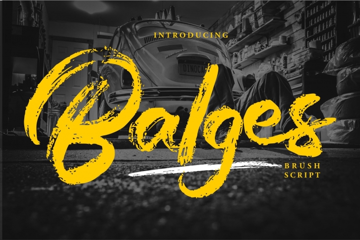 Balges Font Download