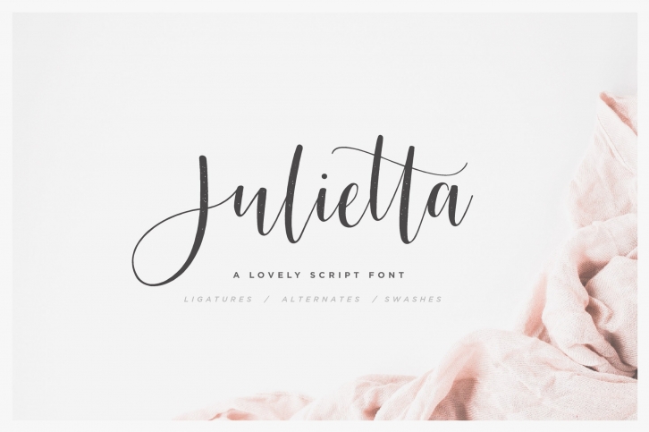 Julietta Script Font Download
