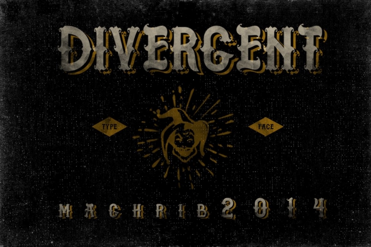 MGH Divergent Font Download