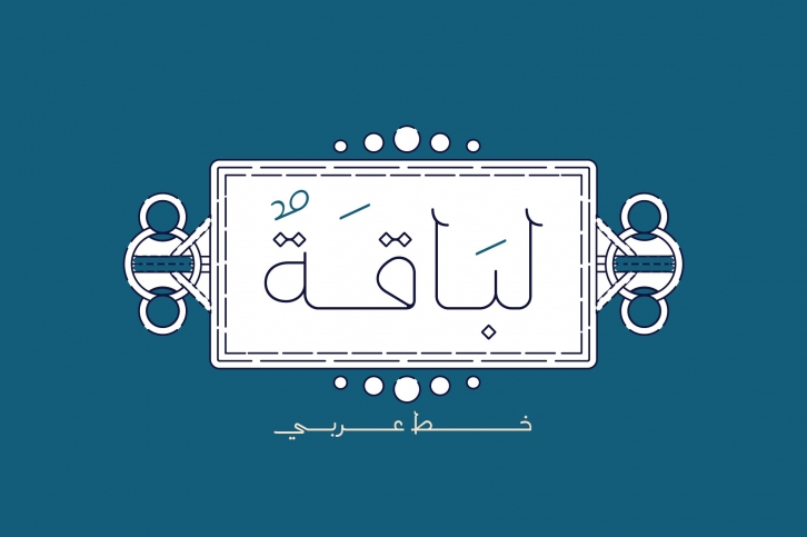 Labaqah Font Download