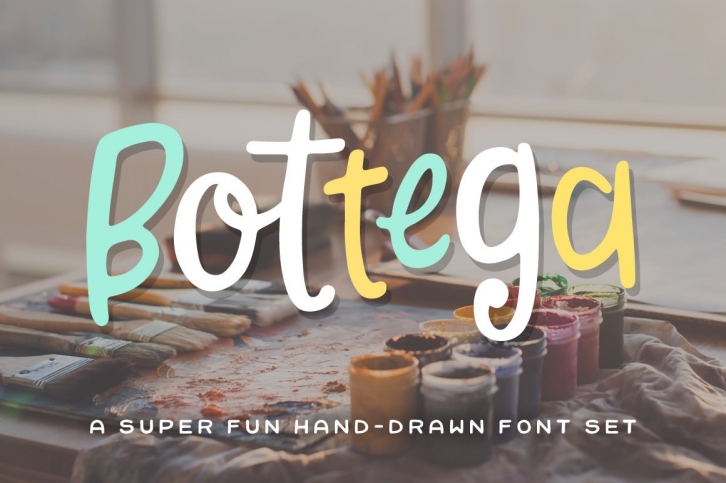 Bottega Set Font Download
