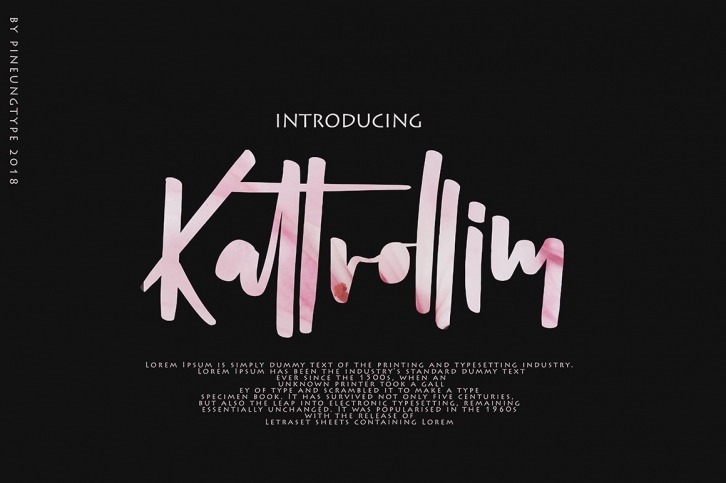 Kattrolim Font Download