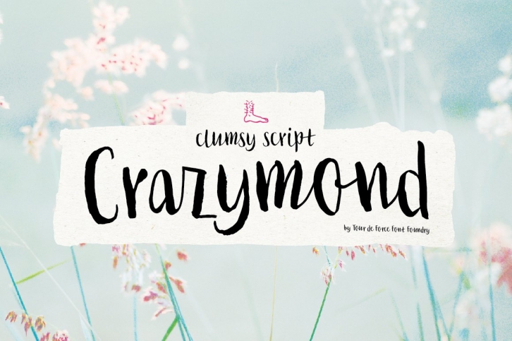 Crazymond font family Font Download