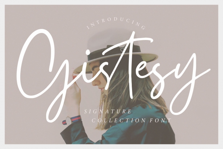 Gistesy Signature Collection Font Download