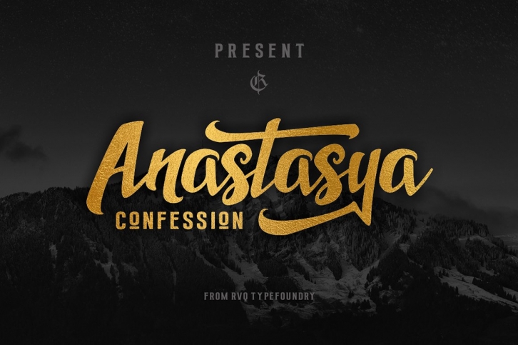 Anastasya Confession (introsale) Font Download