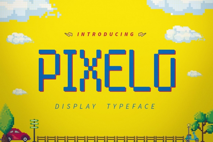 Pixelo Font Download