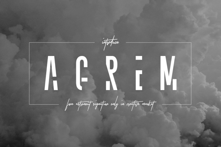 Agrem Sans Font Download