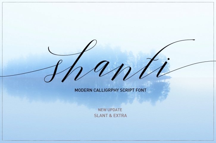 Shanti Script Font Download