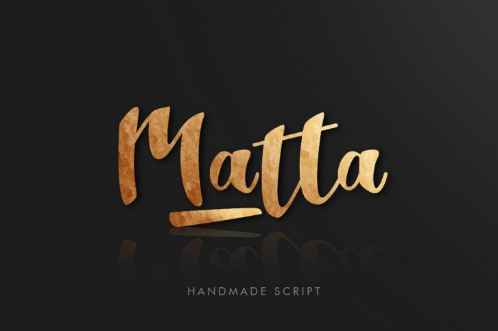 Matta Script Font Download