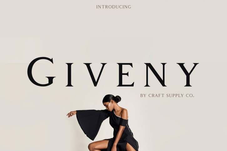 Giveny Font Download