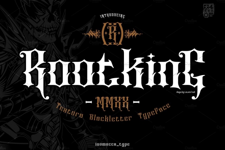 ROOTKING Font Download