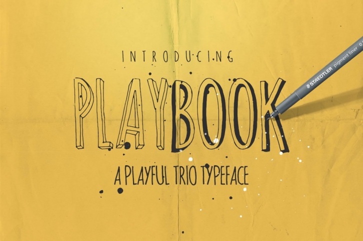 Playbook Type Family Font Download