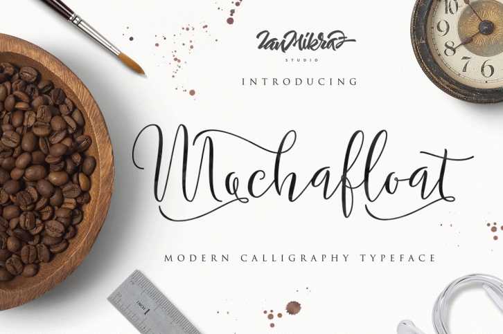 Mochafloat Script Font Download