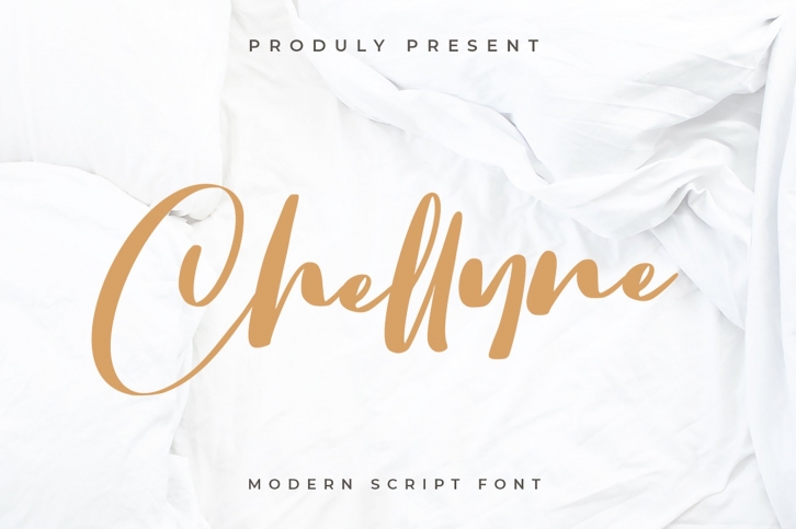 Chellyne Font Download