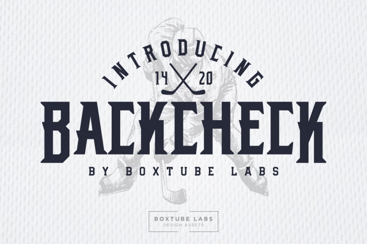 Backcheck Font Download