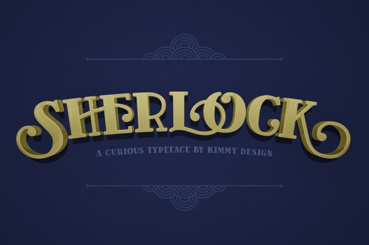 Sherlock Pro Font Download