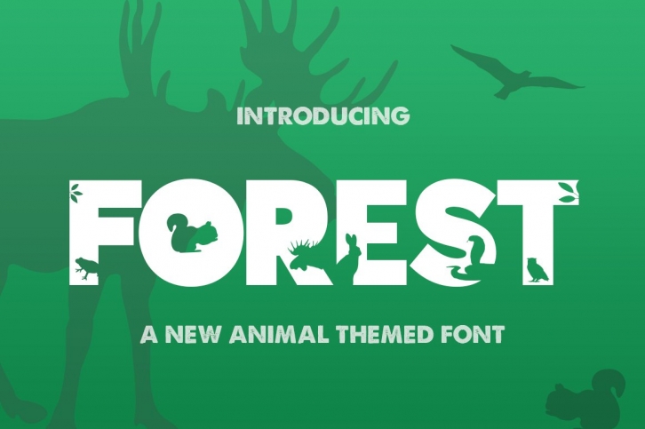 The Forest Font Download