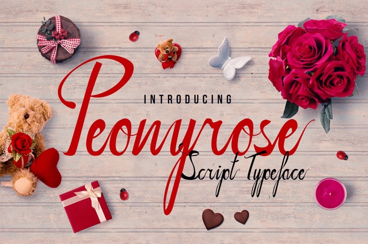 Peonyrose Font Download