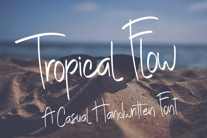 Tropical Flow Font Download