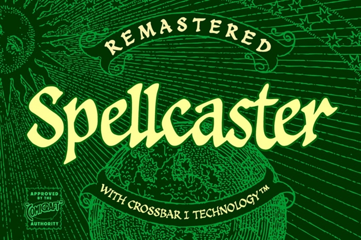 Spellcaster Font Download