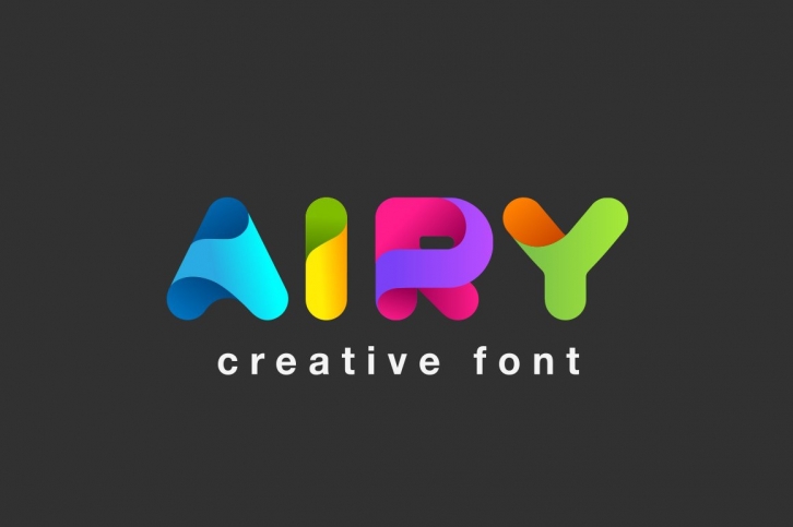 Airy font Font Download