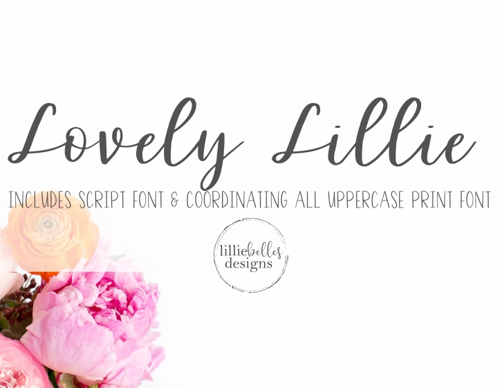Lovely Lillie Font Download