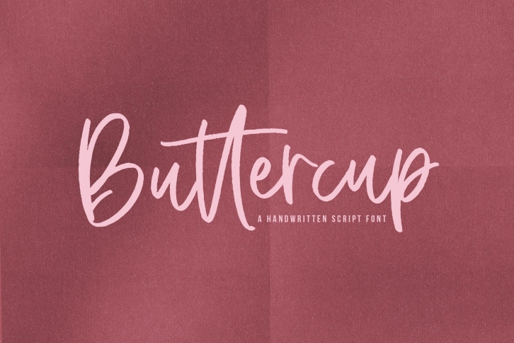 Buttercup Font Download