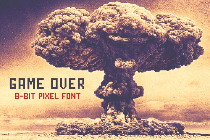 Game Over Font Download
