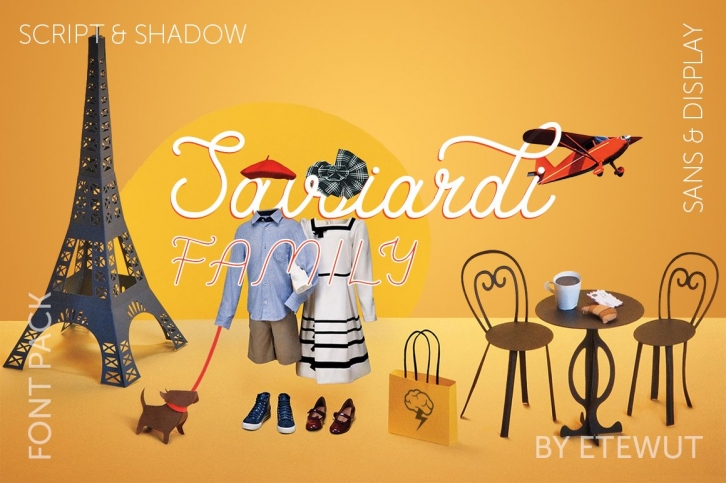 Savoiardi family Font Download