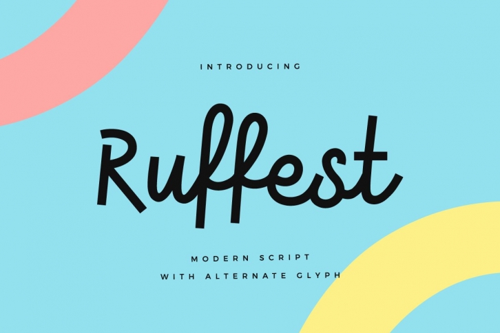 Ruffest Font Download