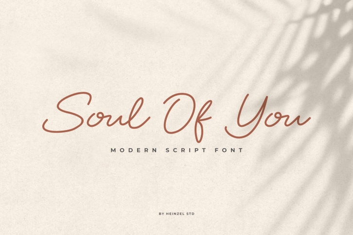 Soul Of You Font Download