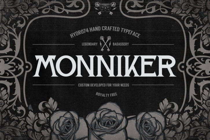 Monniker Font Download
