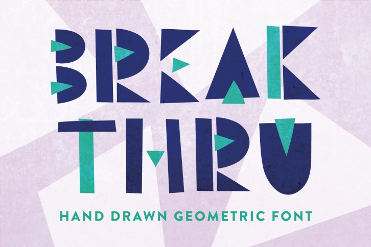 Break Thru Font Download