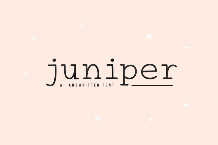 Juniper Font Download