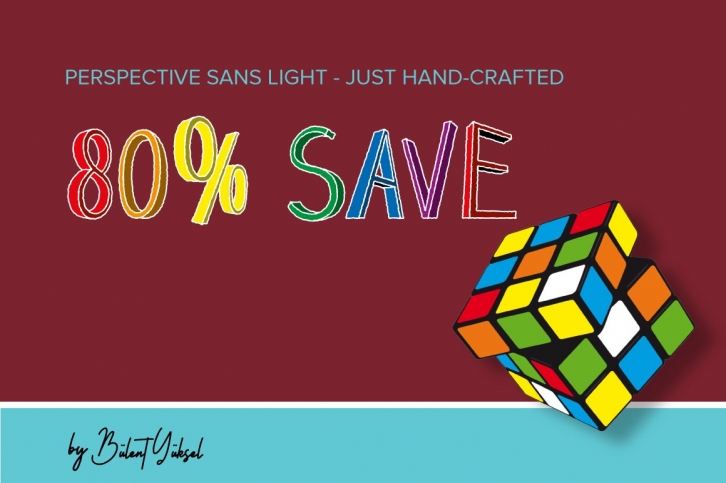 PERSPECTIVE SANS LIGHT Font Download