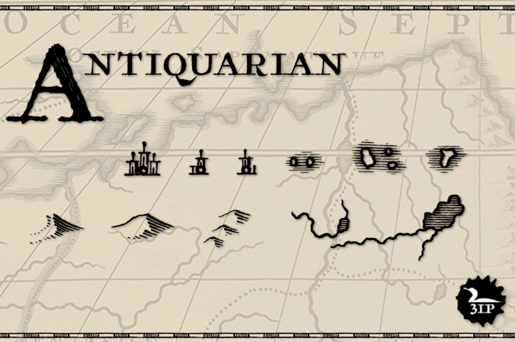 Antiquarian Font Download