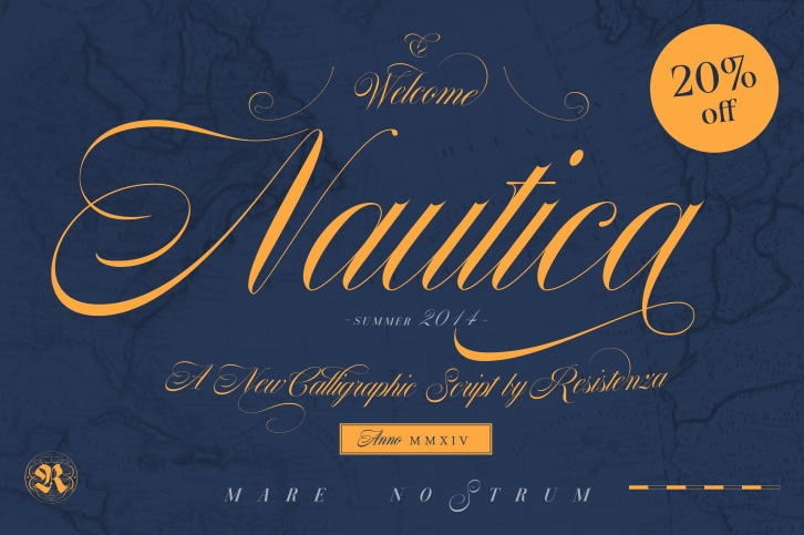 Nautica Font Download