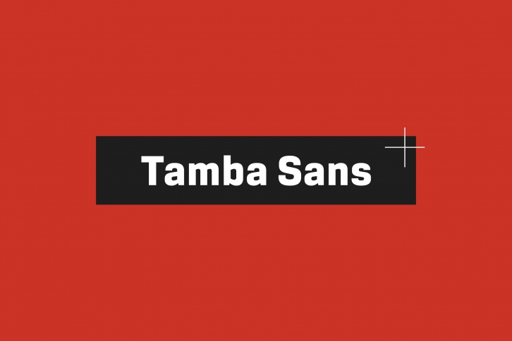Tamba Sans Font Download