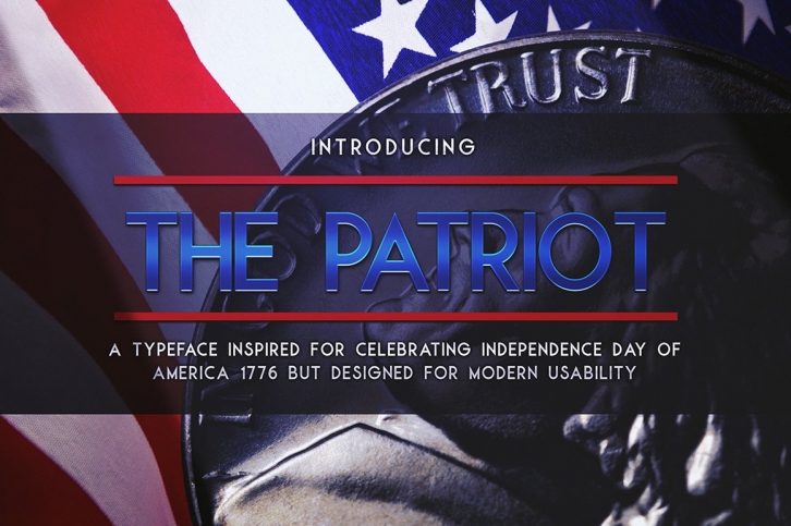 The Patriot Font Download