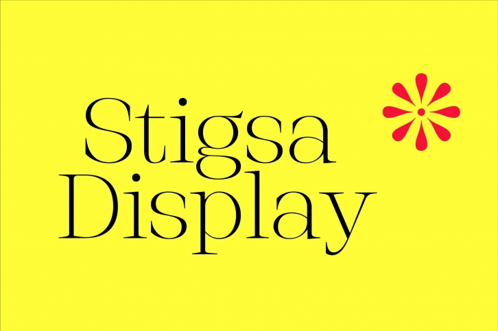 Stigsa Display Family Font Download