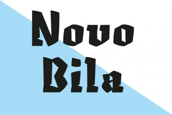 Novo Bila Font Download