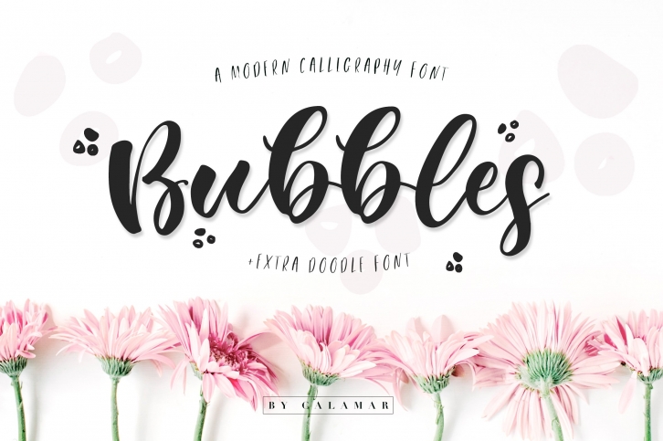 Bubbles Font Download